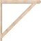 Ekena Millwork Traditional Craftsman Smooth Outlooker, Douglas Fir, 5 1/2"W x 44"D x 44"H OUT06X44X44TRA04SDF - alternate 4